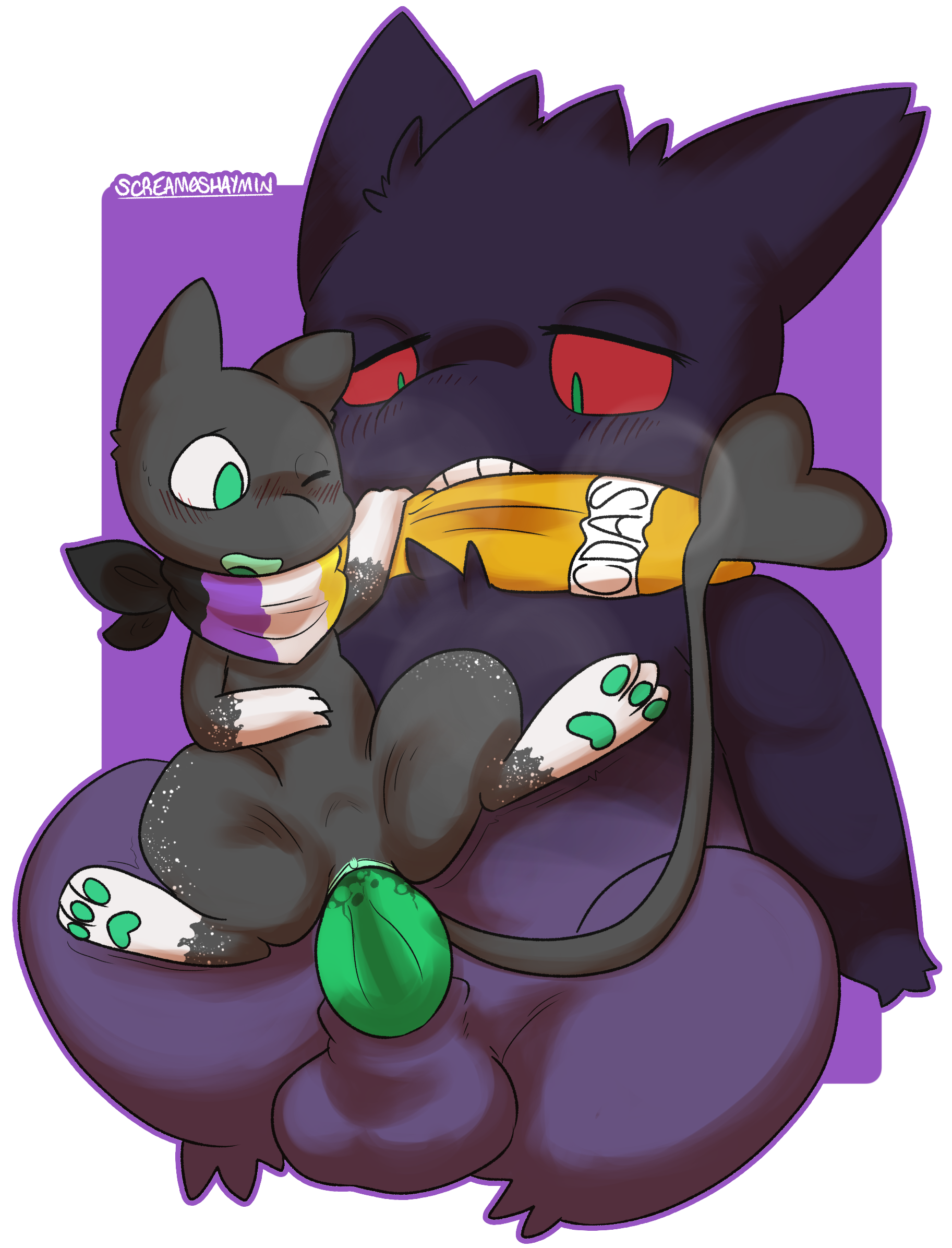 Gengar (Nintendo) Rule 34 Image