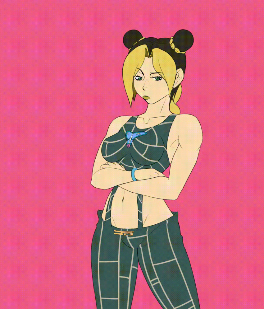 Jolyne Kujo (Jojo'S Bizarre Adventure) Rule 34 Image