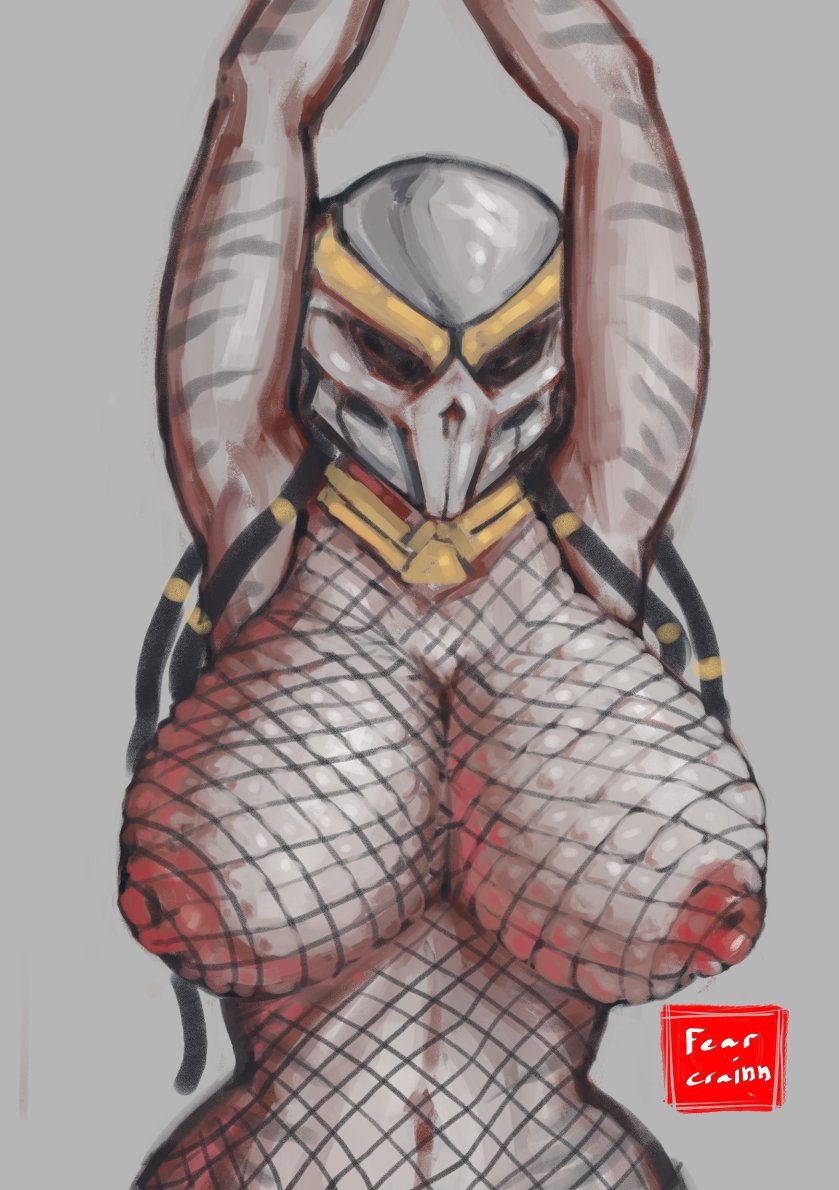 Female Yautja (Curved Edge (Tbkaltoria)) Rule 34 Image