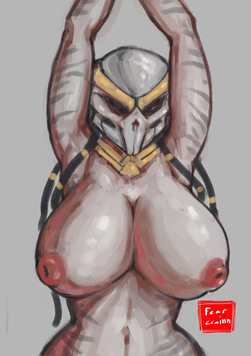 Female Yautja (Curved Edge (Tbkaltoria)) Rule 34 Image