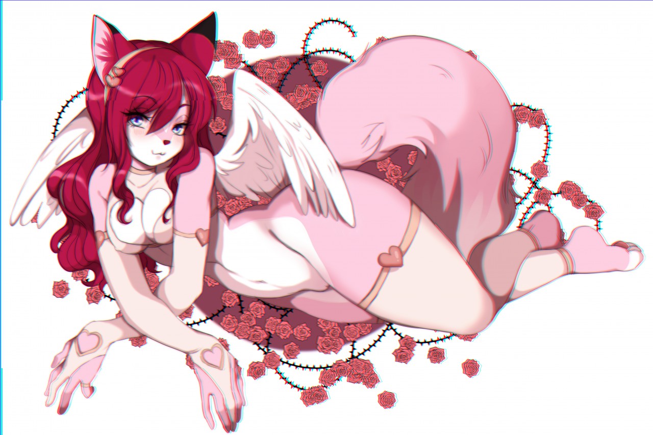 Rose (Flower) Rule 34 Image