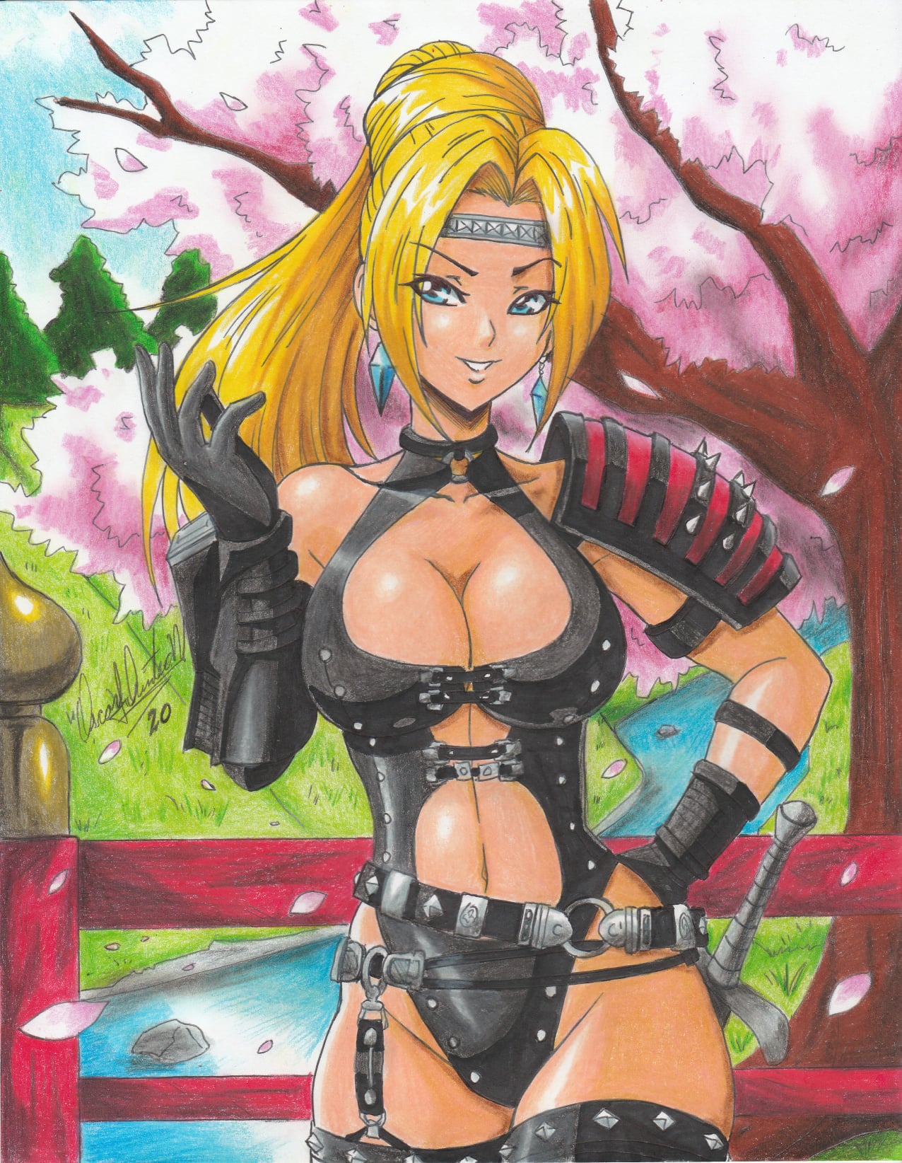 Rachel (Ninja Gaiden) Rule 34 Image