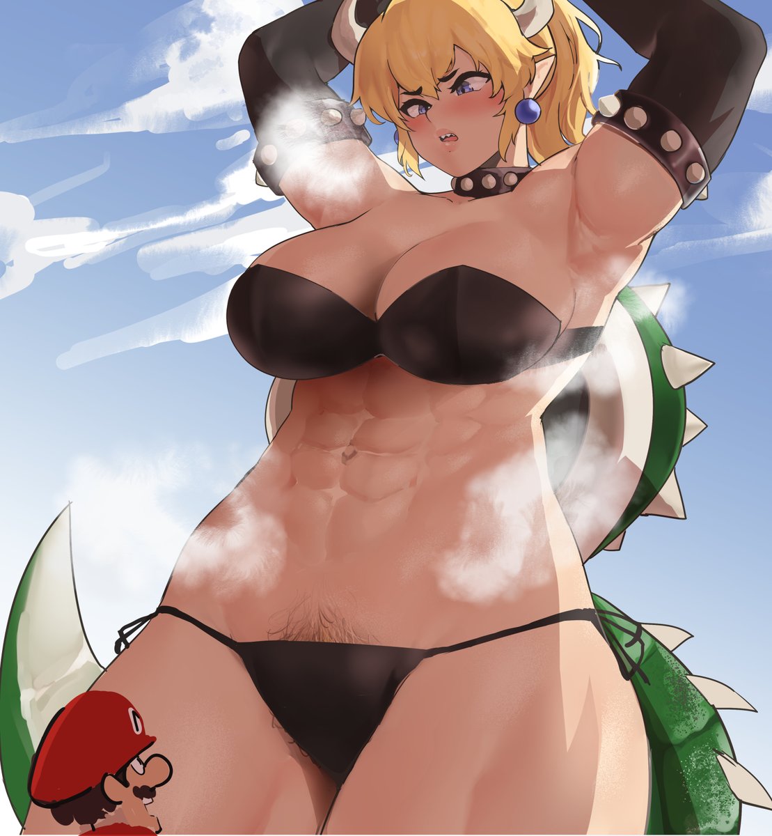 Bowsette (Mario (Series)) Rule 34 Image