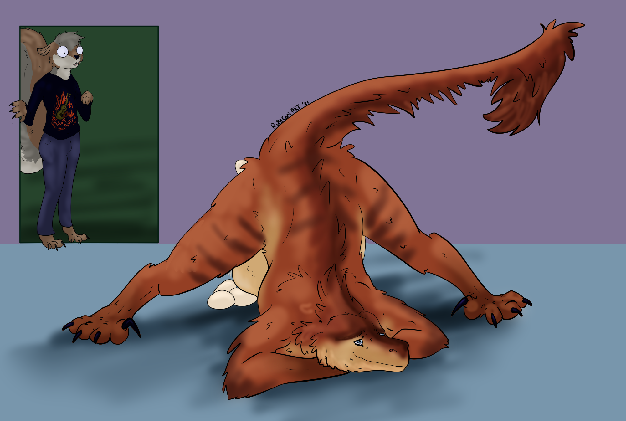 Digital Media (Artwork) Rule 34 Image