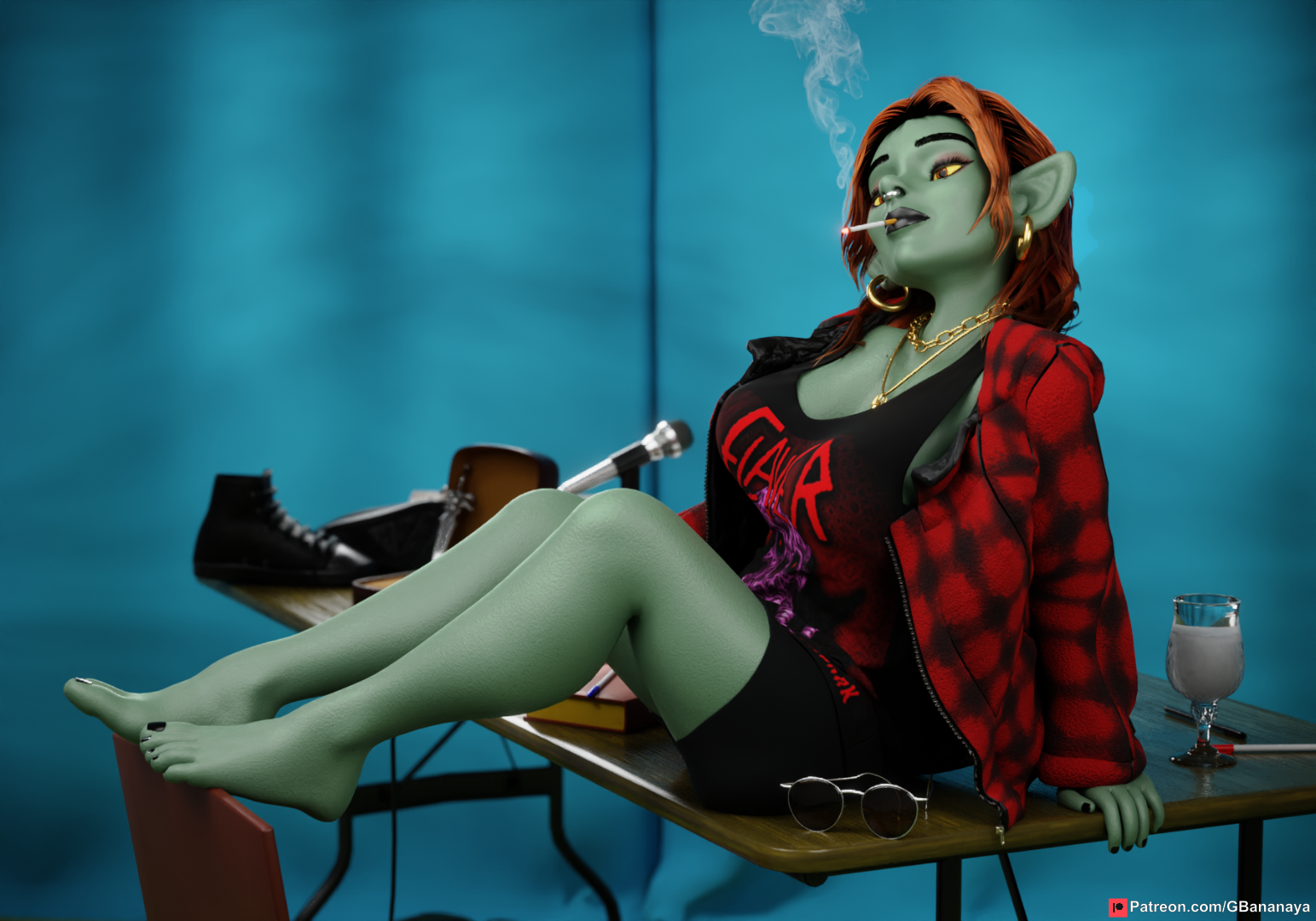 Grunge Rule 34 Image