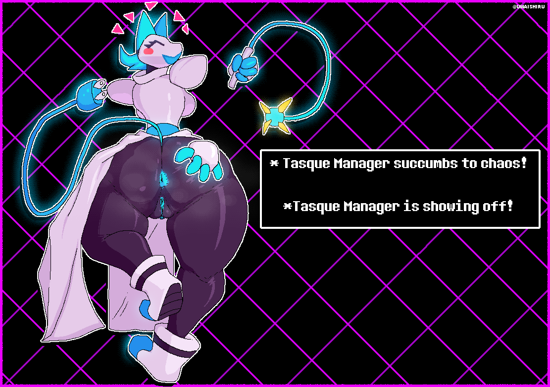 Tasque Manager (Deltarune) Rule 34 Image