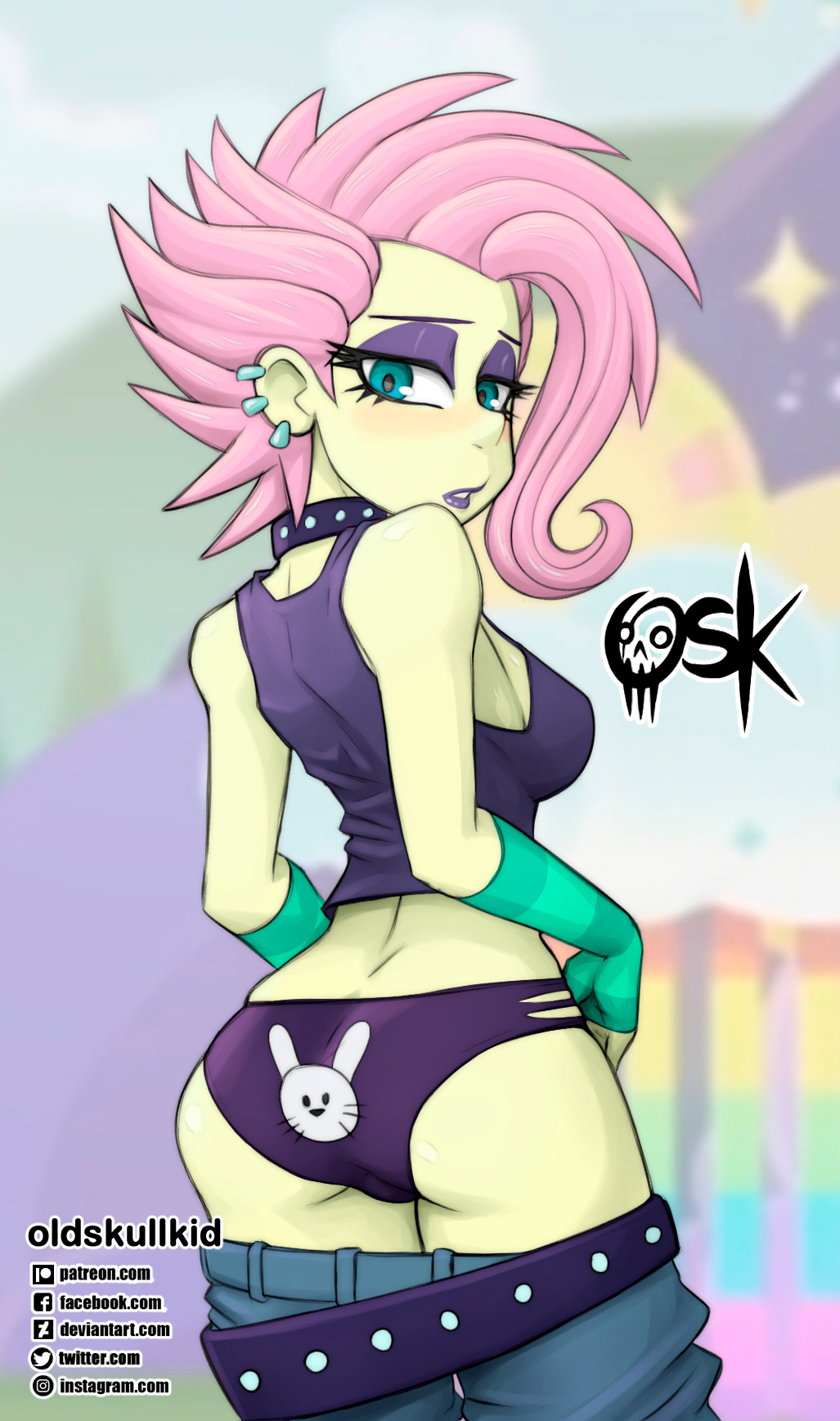 Fluttershy (Eg) Rule 34 Image