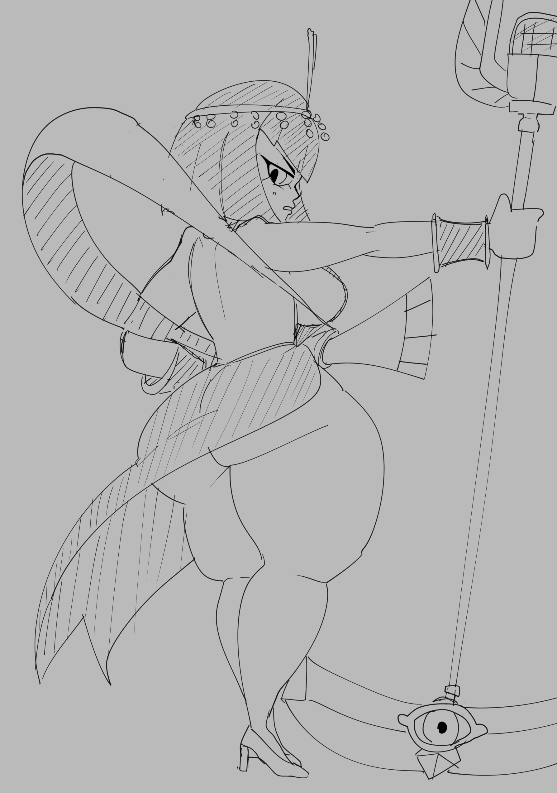Eliza (Skullgirls) Rule 34 Image