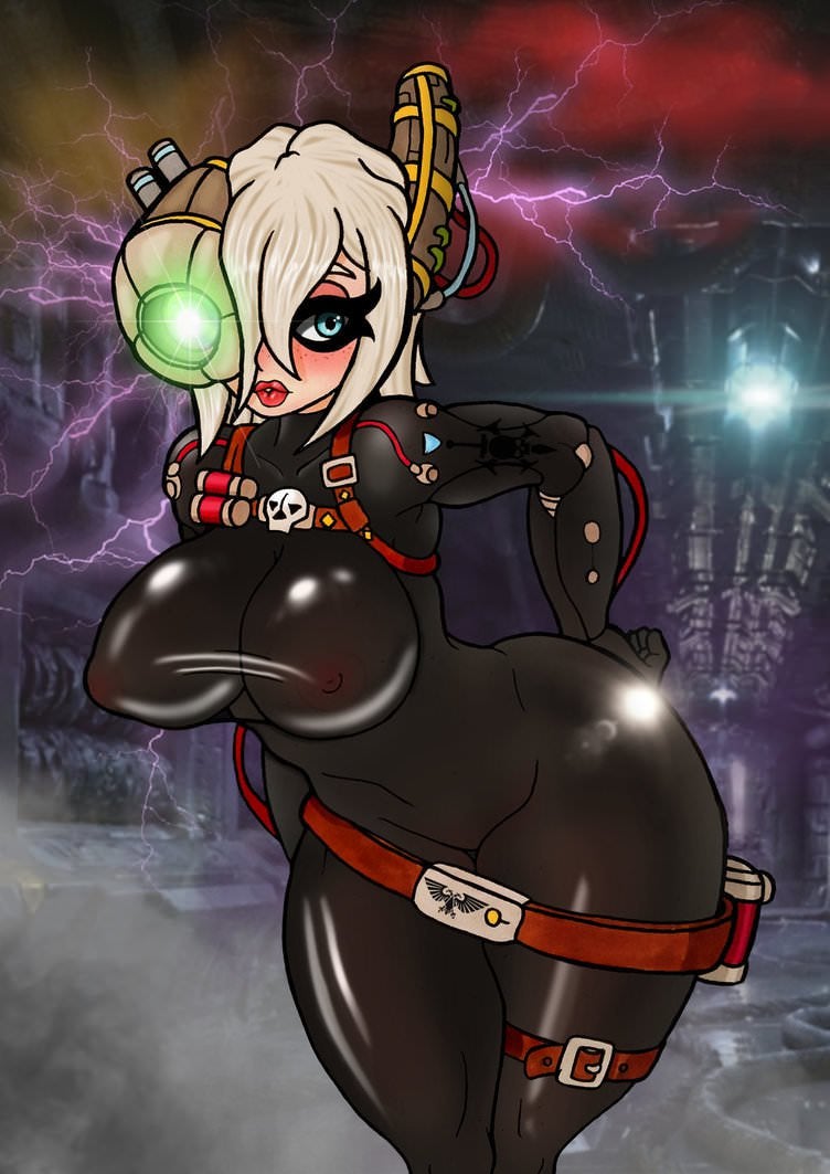 Culexus Assassin (Games Workshop) Rule 34 Image