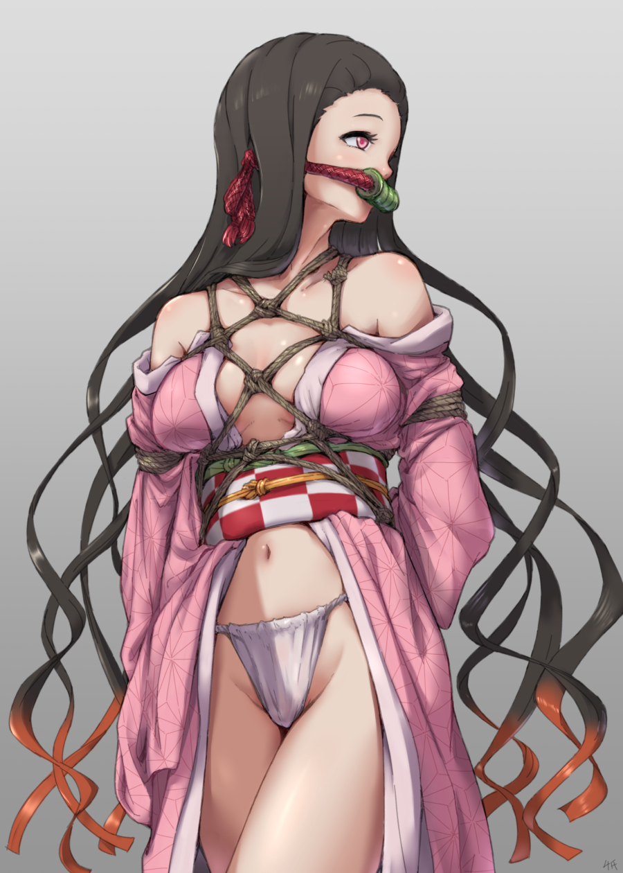 Kamado Nezuko (Demon Slayer) Rule 34 Image