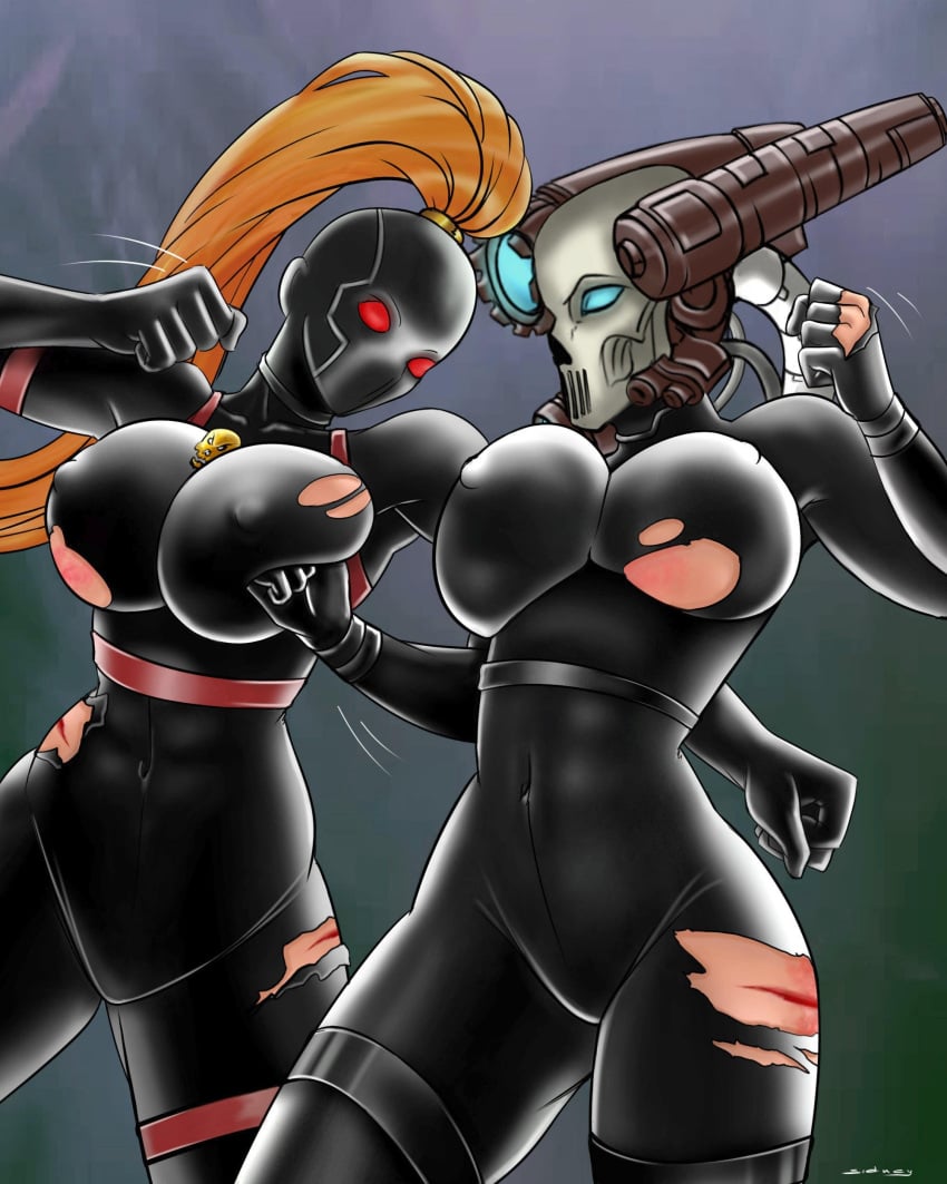 Callidus Assassin (Warhammer (Franchise)) Rule 34 Image