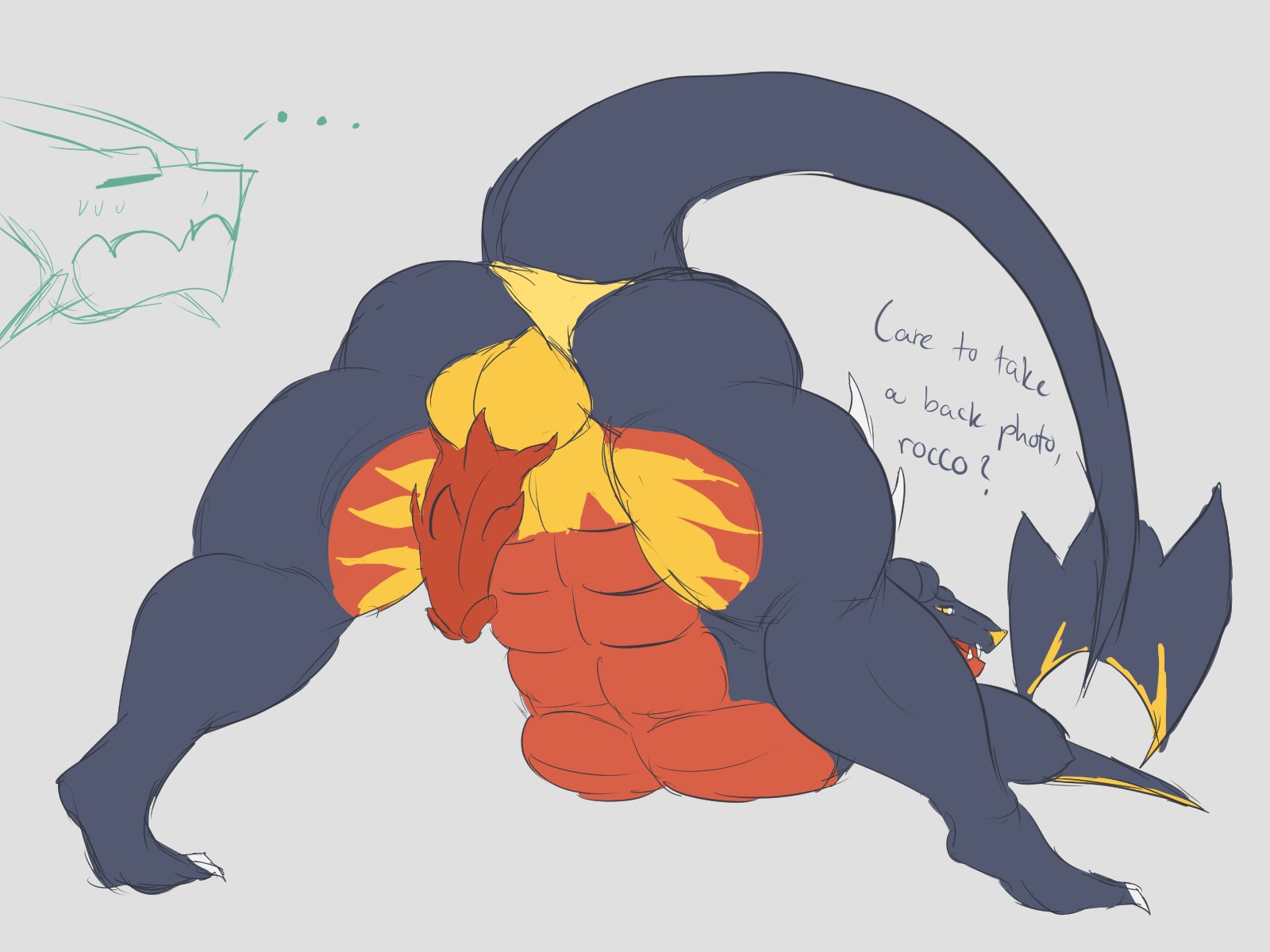 Garchomp (Nintendo) Rule 34 Image