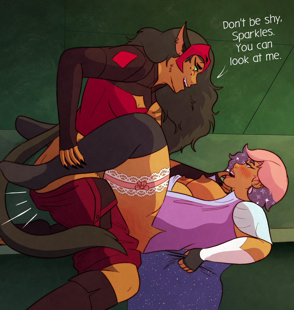 Catra (She-Ra And The Princesses Of Power) Rule 34 Image