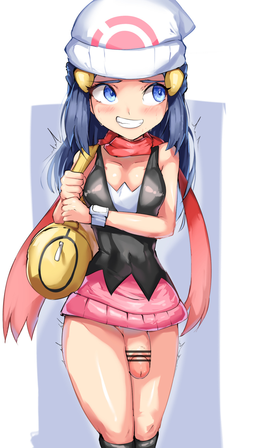 Dawn (Pokemon) Rule 34 Image