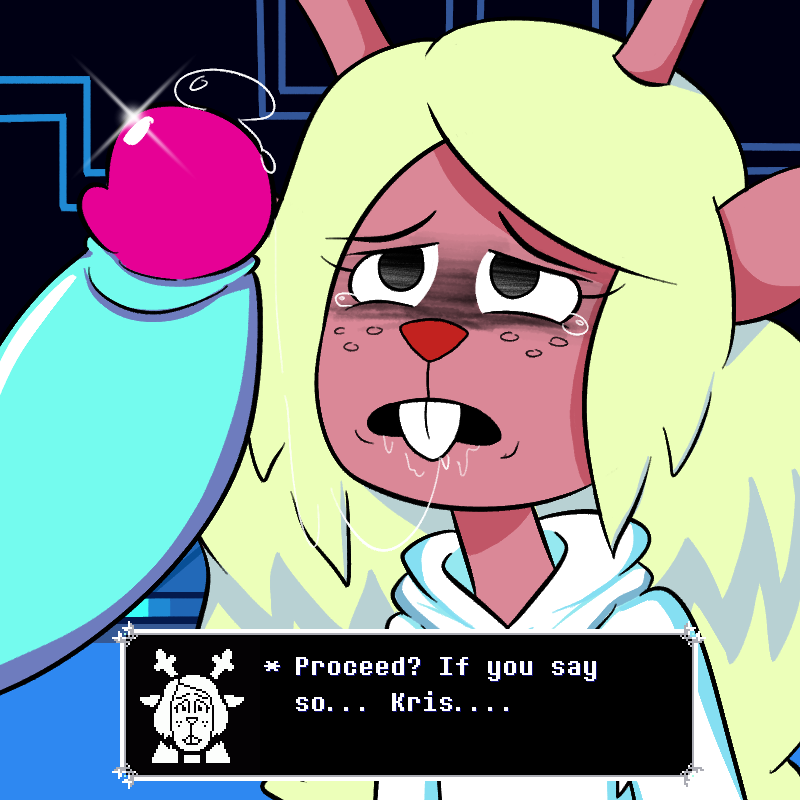 Kris (Deltarune) Rule 34 Image
