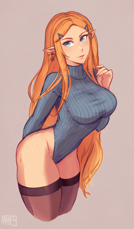 Princess Zelda (Nintendo) Rule 34 Image