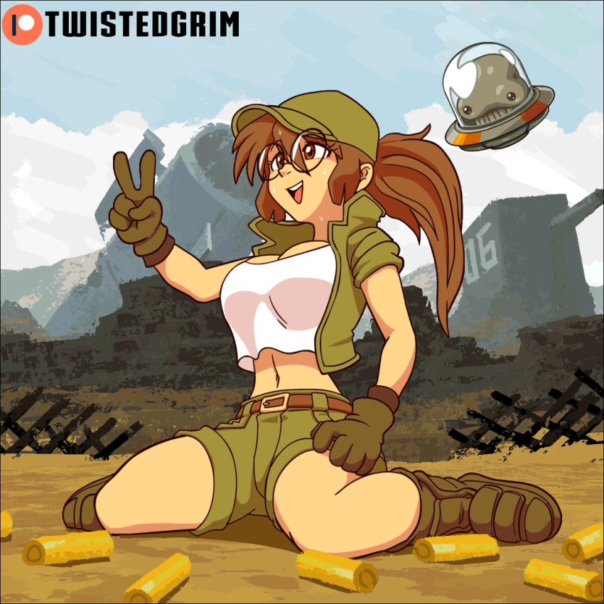 Fio Germi (Metal Slug) Rule 34 Image