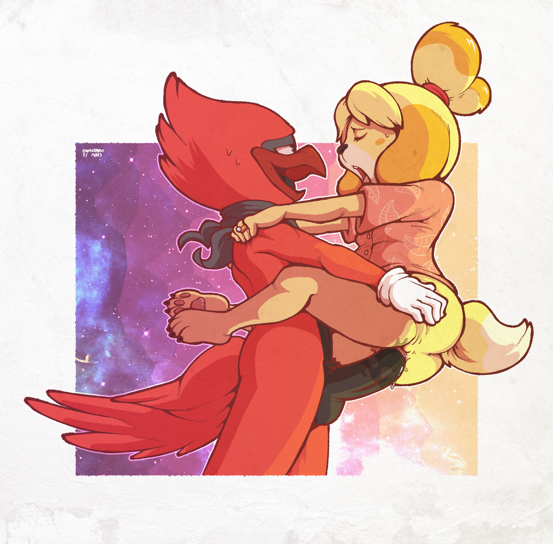 Cardinal (Bird) Rule 34 Image