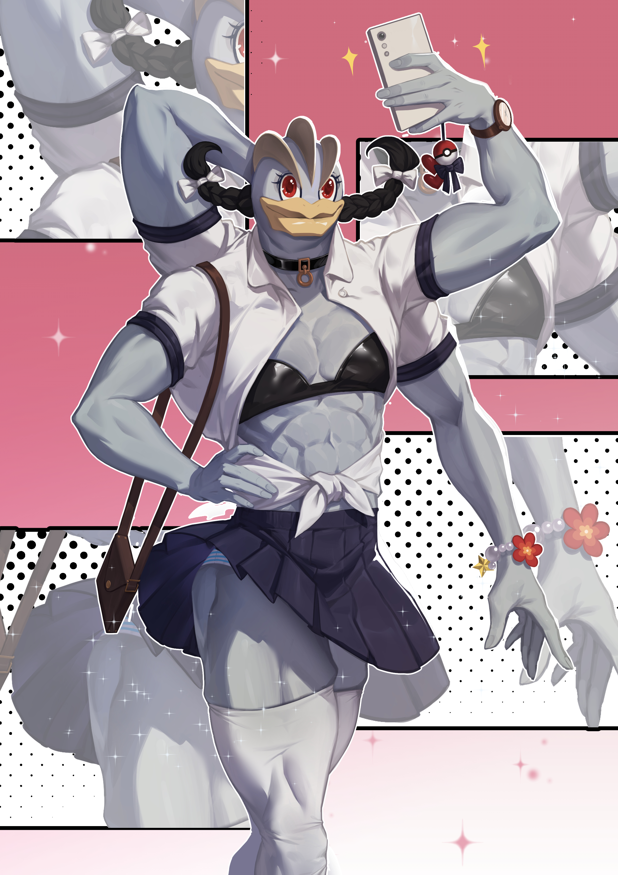 Machamp (Pokemon) Rule 34 Image