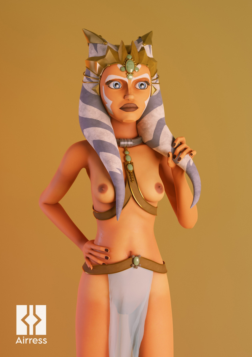 Ahsoka Tano (Clone Wars) Rule 34 Image