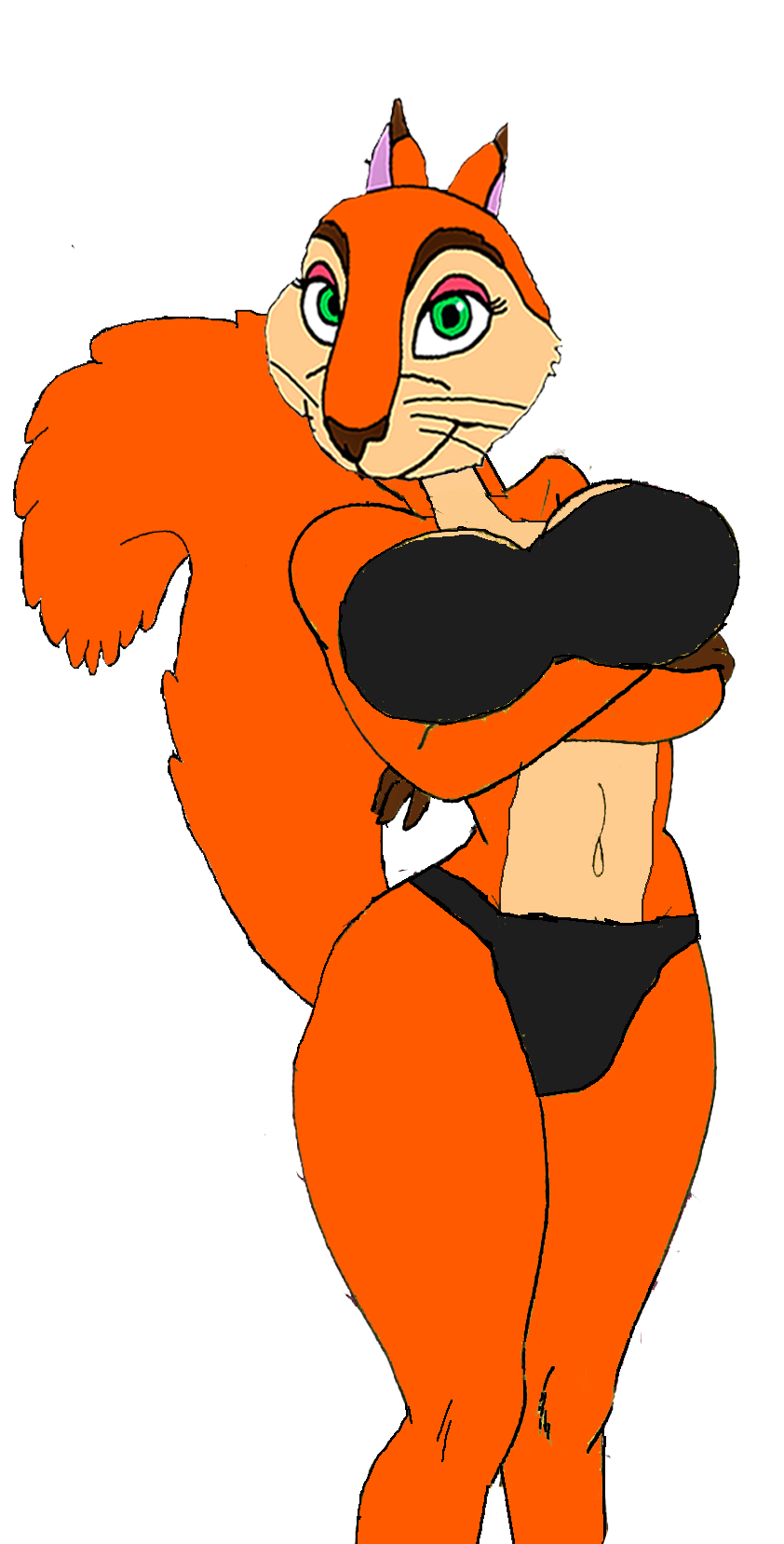 Andie (The Nut Job) Rule 34 Image