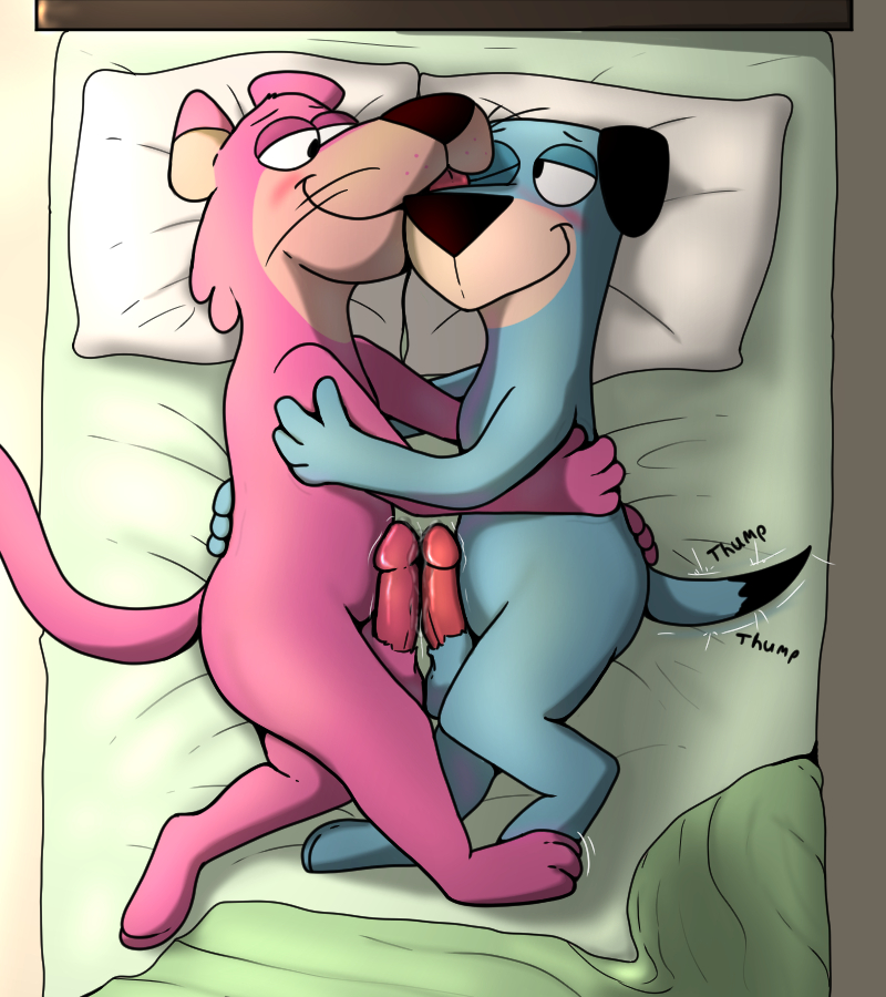Huckleberry Hound (Hanna-Barbera) Rule 34 Image