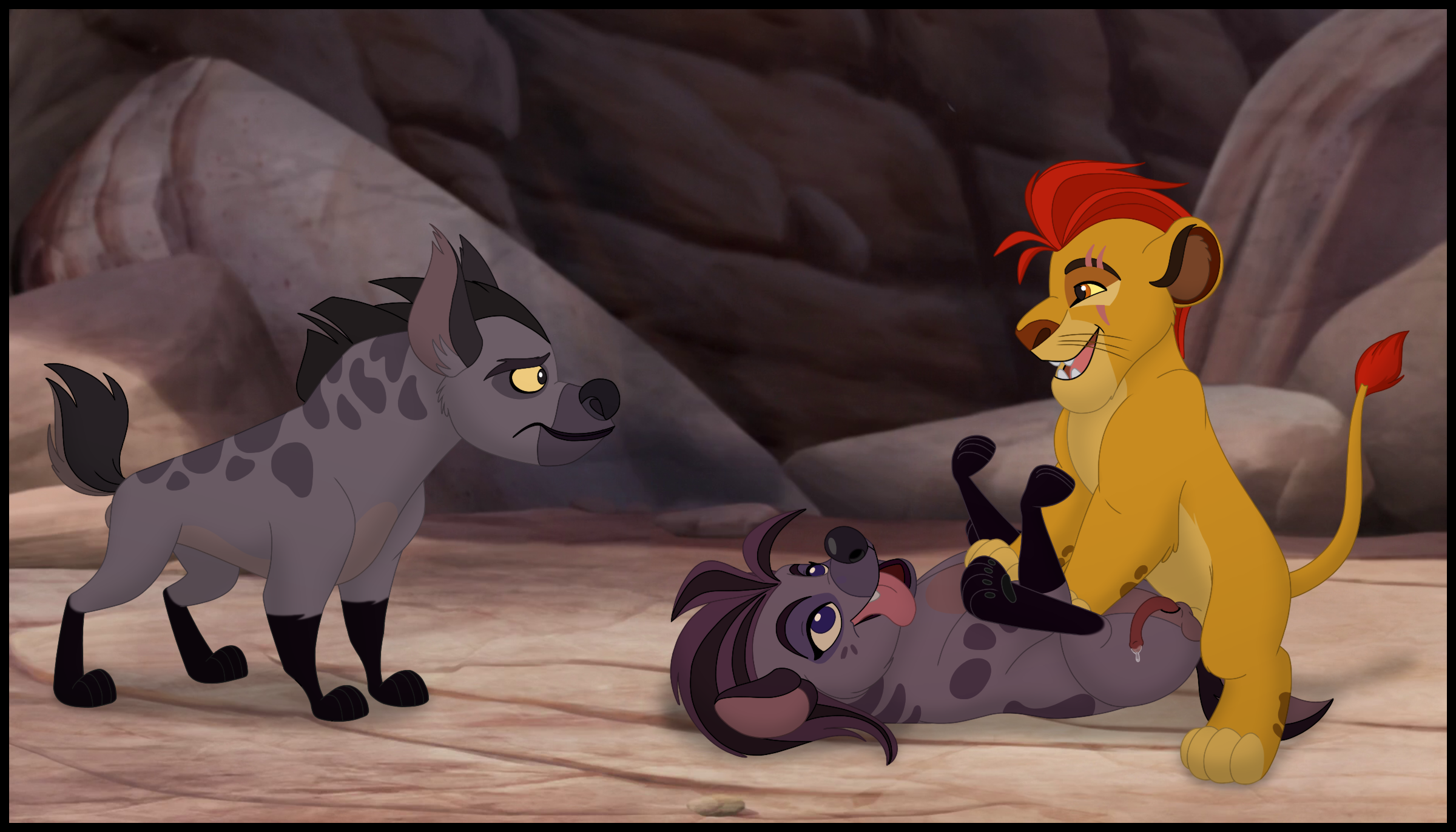Janja (Disney) Rule 34 Image