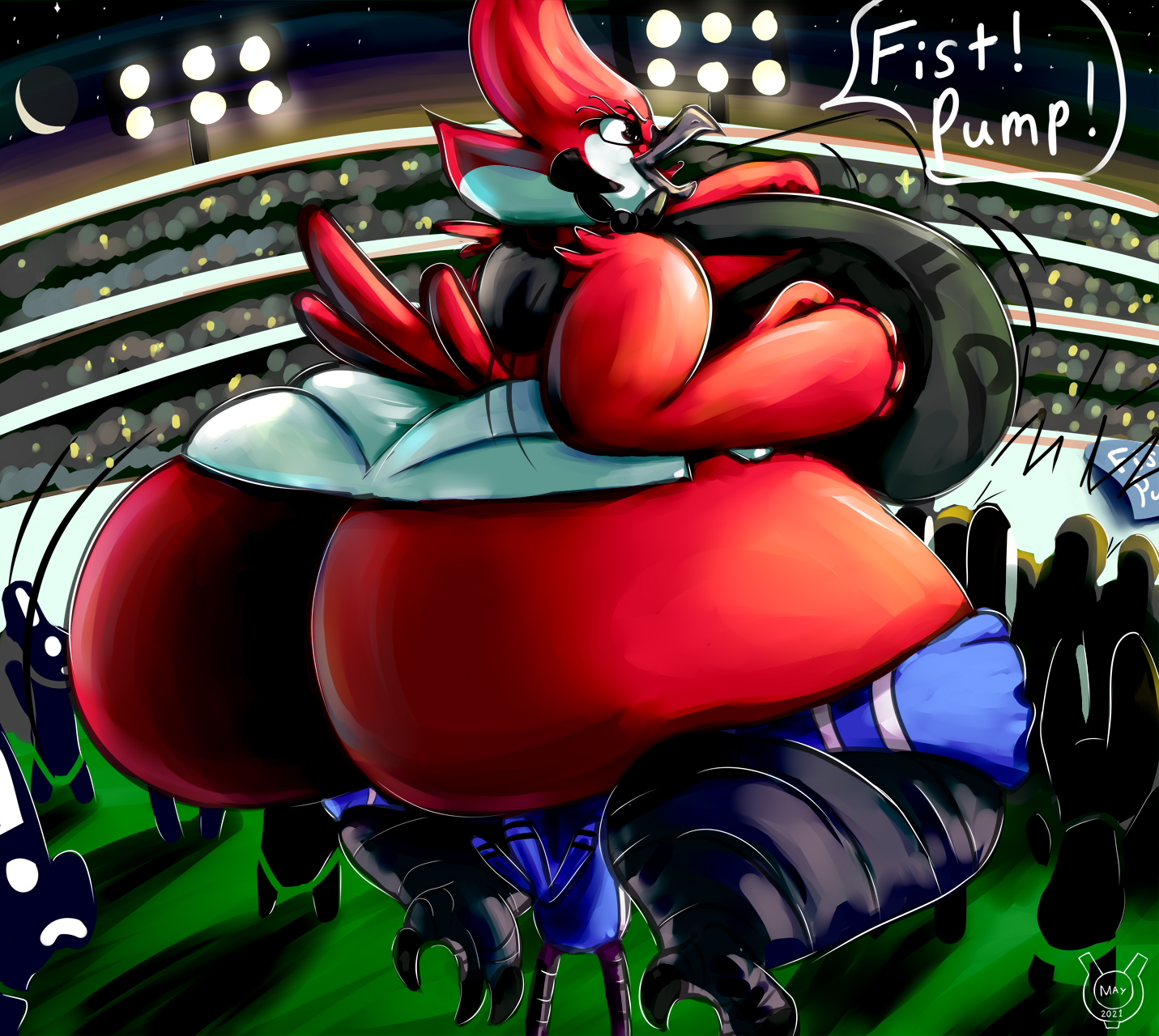 Margaret Smith (Regular Show) Rule 34 Image