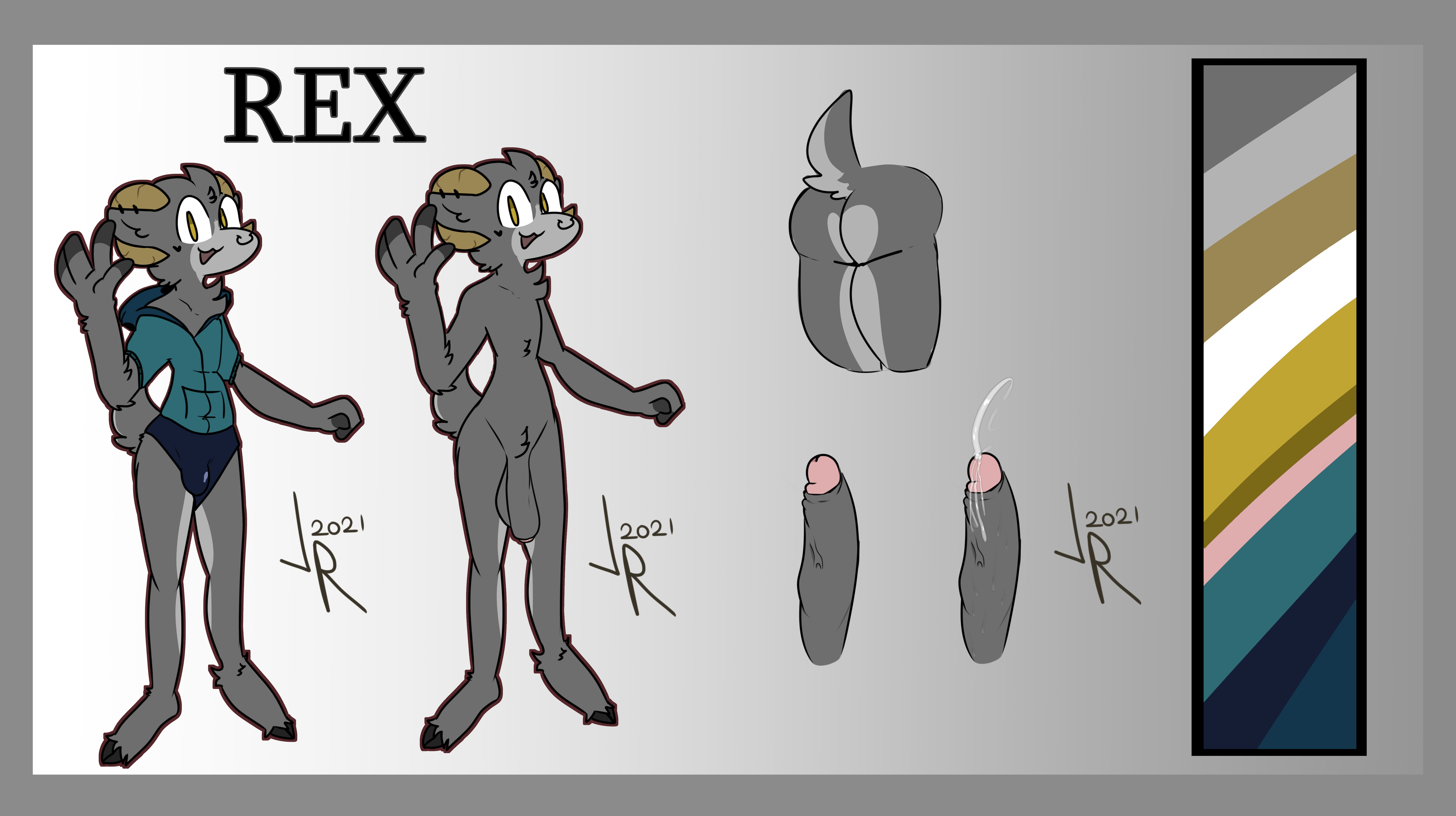 Rex (Joltrex) Rule 34 Image