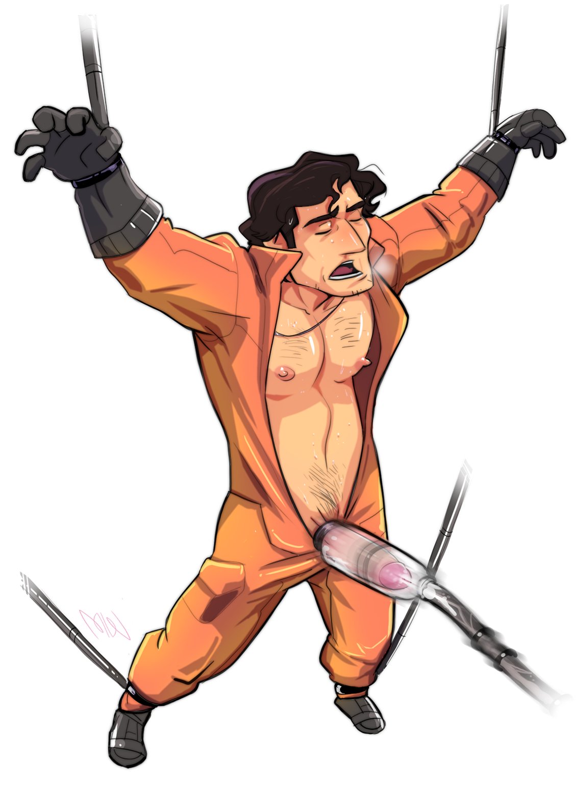 Poe Dameron (Star Wars) Rule 34 Image