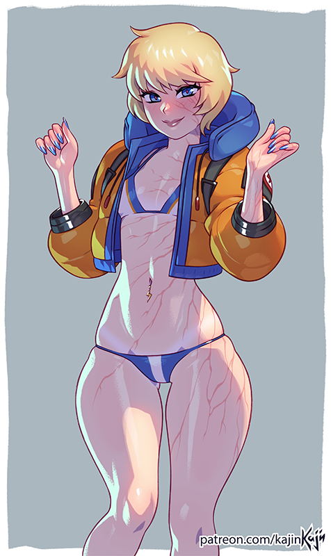 Wattson (Apex Legends) Rule 34 Image
