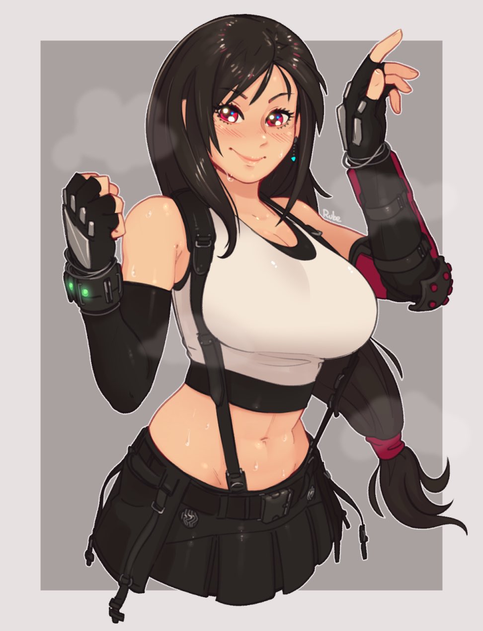 Tifa Lockhart (Final Fantasy) Rule 34 Image