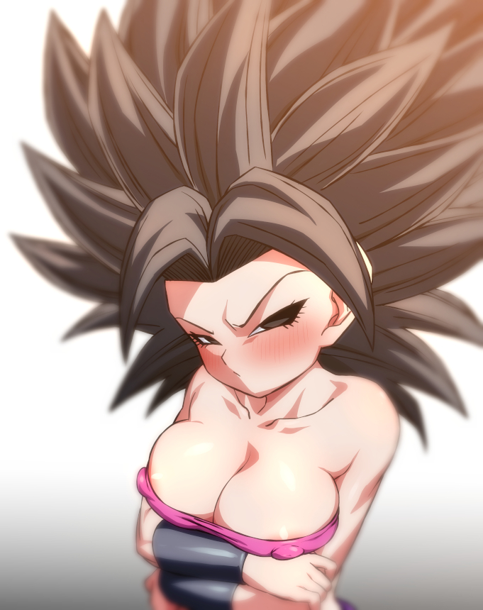 Caulifla (Dragon Ball) Rule 34 Image