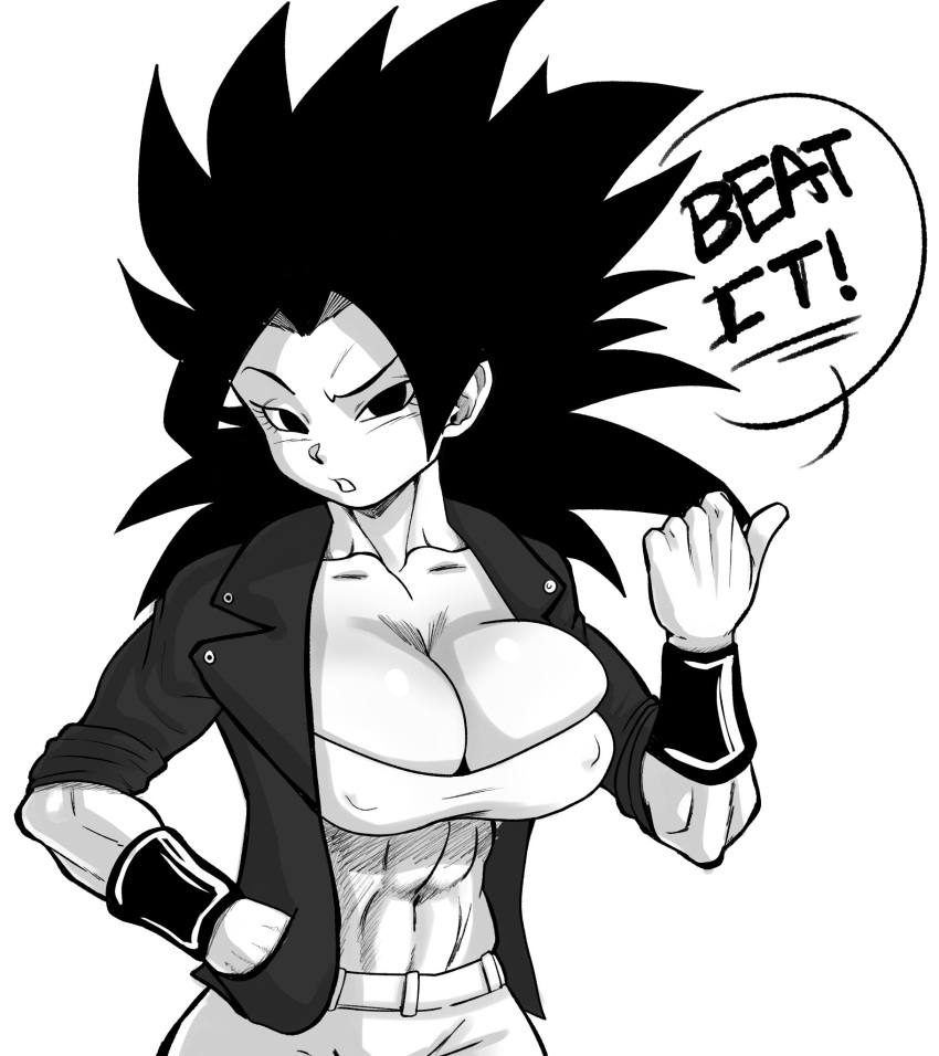 Caulifla (Dragon Ball) Rule 34 Image
