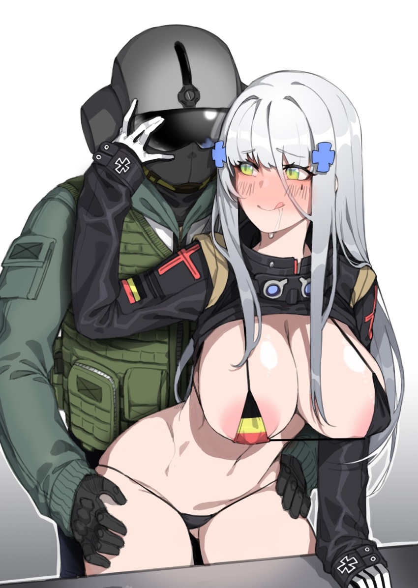Hk416 (Girls' Frontline) Rule 34 Image