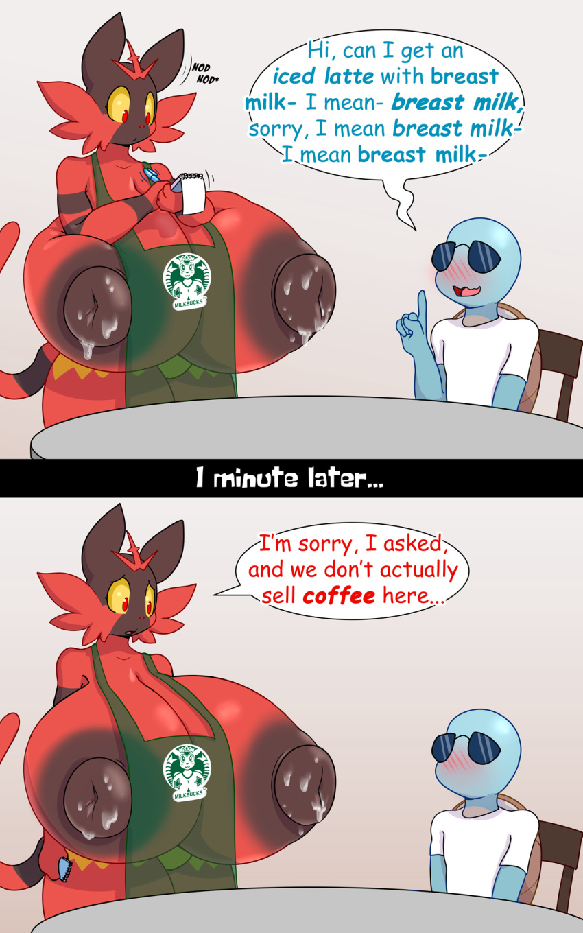 Female Incineroar (Game Freak) Rule 34 Image