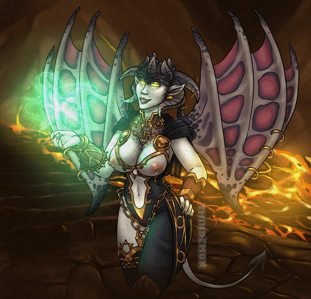 Lilith (Darksiders) Rule 34 Image