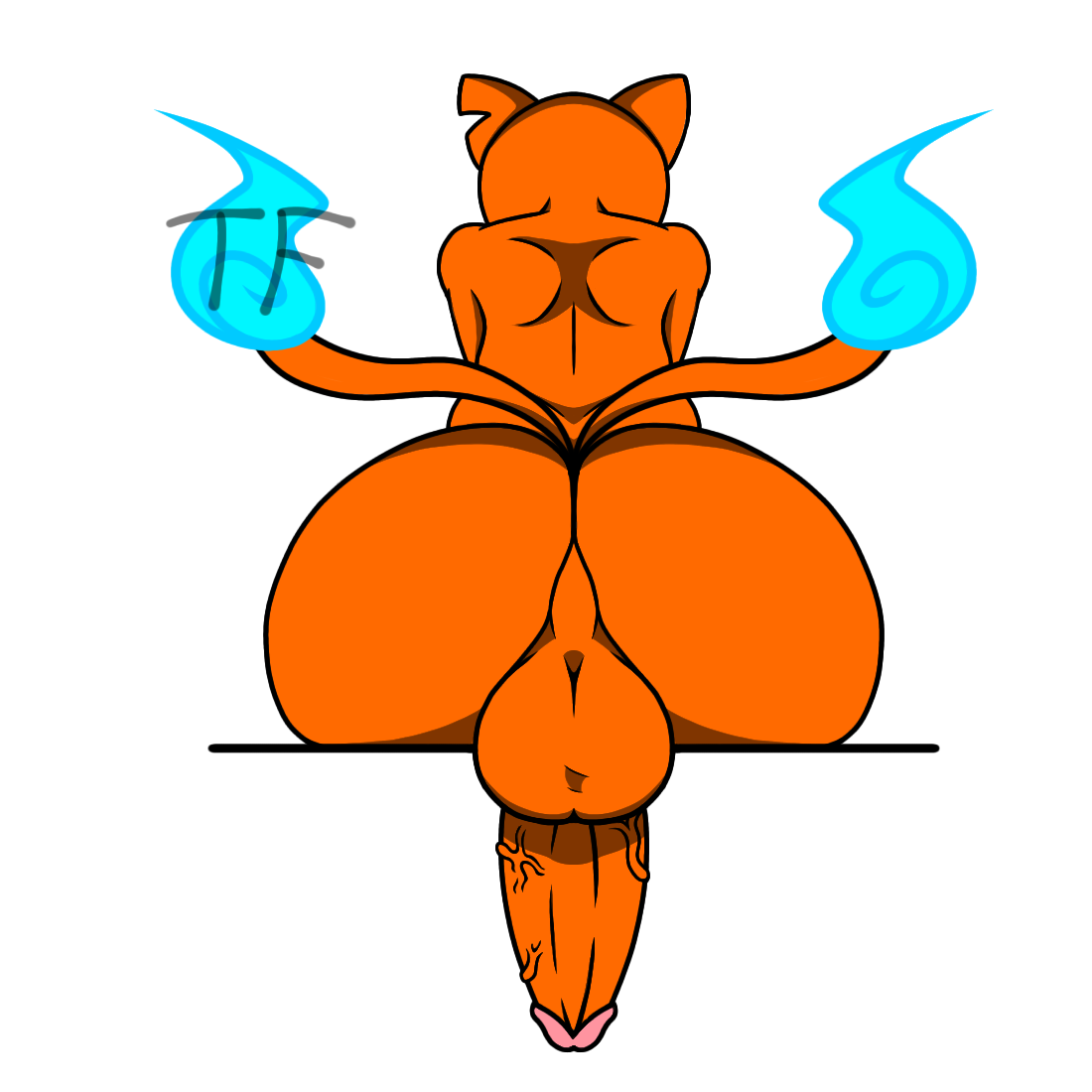 Jibanyan (Level-5) Rule 34 Image
