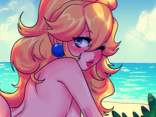 Princess Peach (Mario (Series)) Rule 34 Image