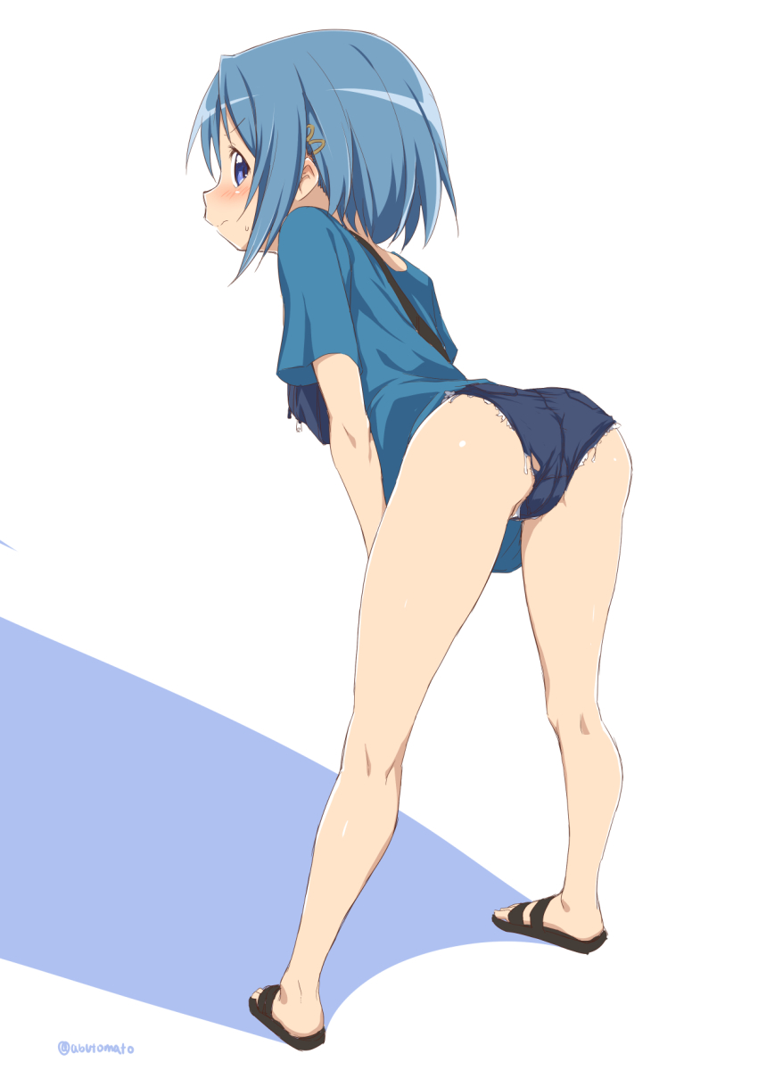 Miki Sayaka (Mahou Shoujo Madoka Magica) Rule 34 Image