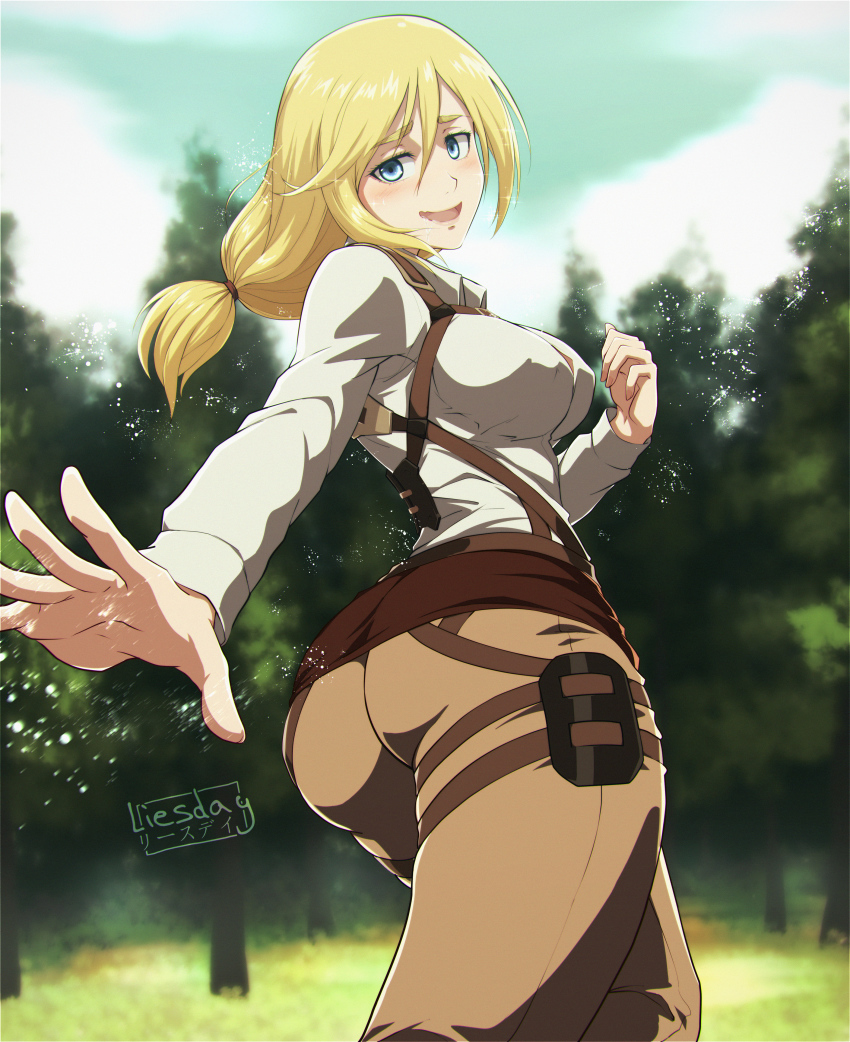 Shingeki No Kyojin Rule 34 Image