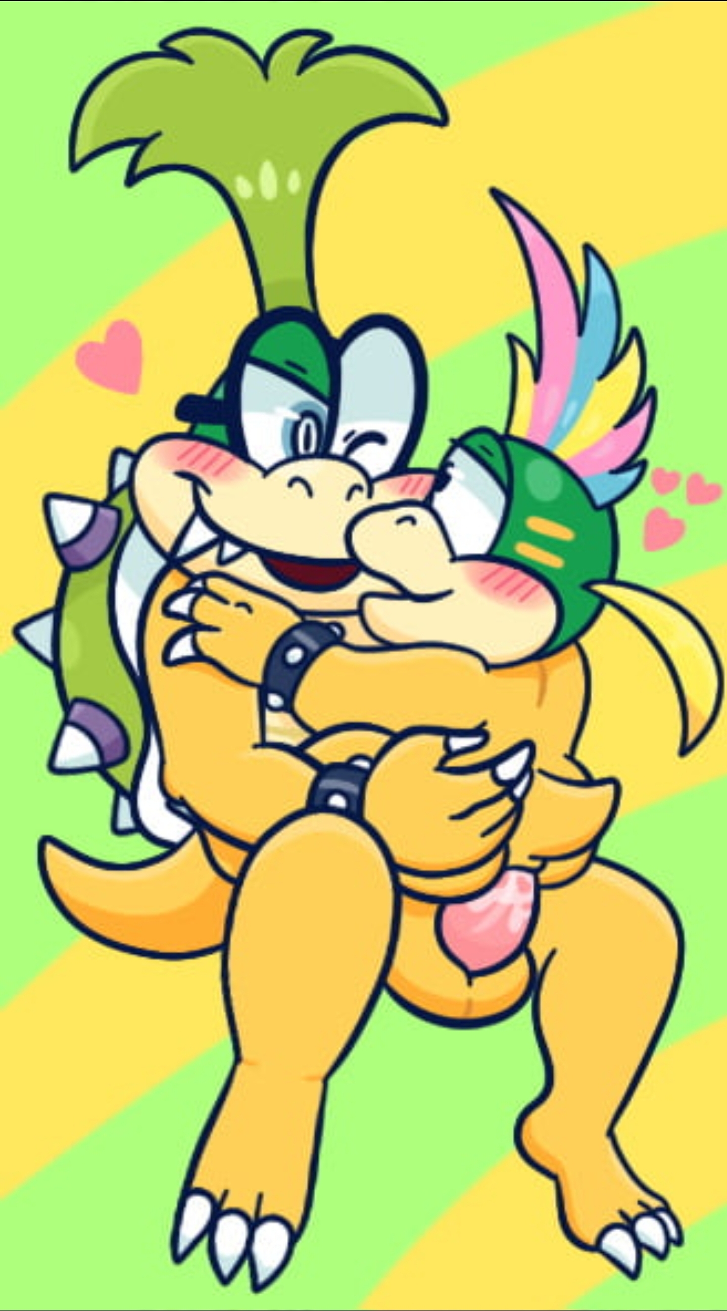 Iggy Koopa (Mario (Series)) Rule 34 Image