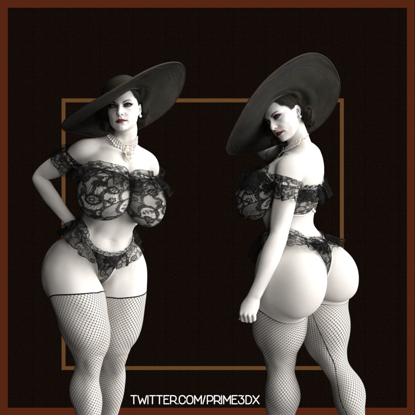 Alcina Dimitrescu (Capcom) Rule 34 Image