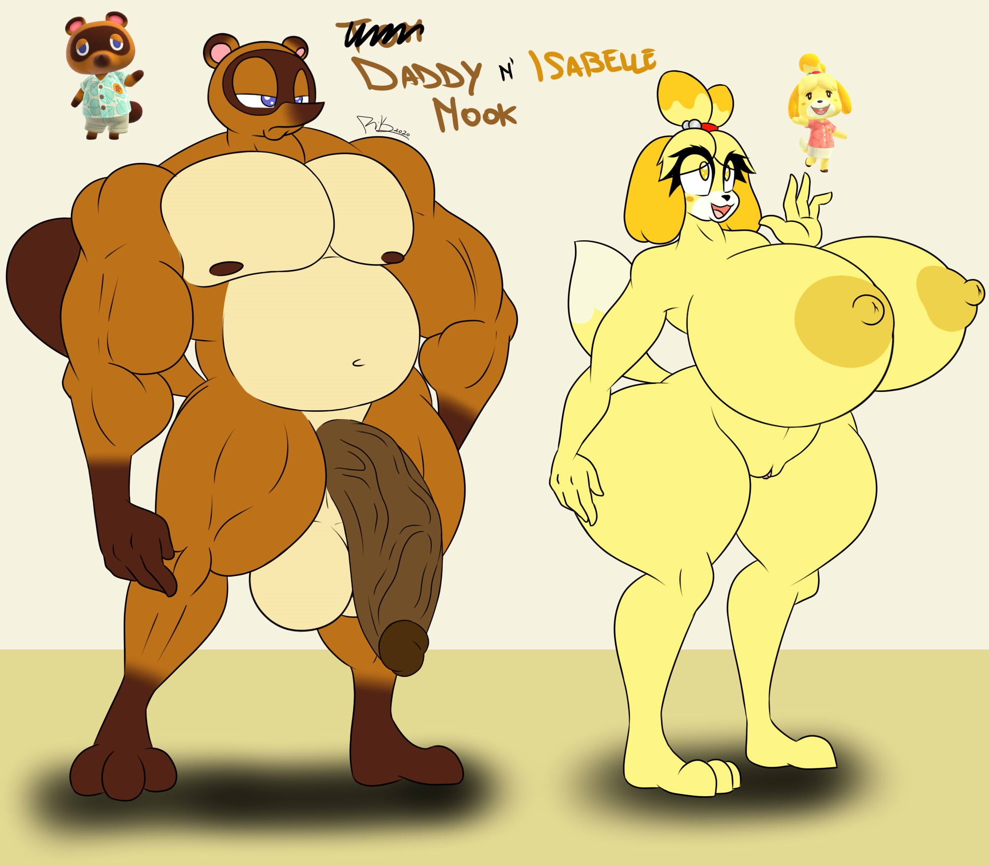 Isabelle (Animal Crossing) Rule 34 Image