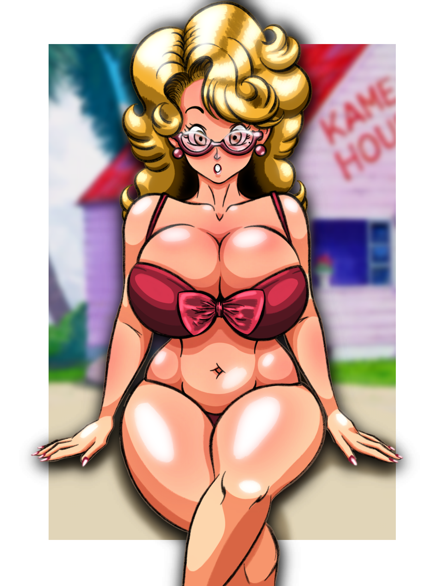 Midori Yamabuki (Dr. Slump) Rule 34 Image