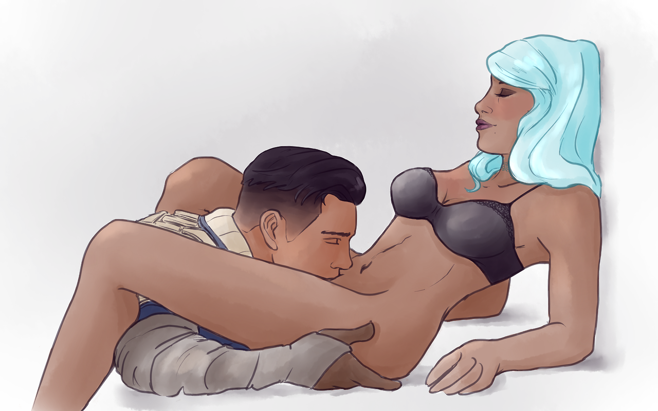 Sara Ryder (Mass Effect) Rule 34 Image