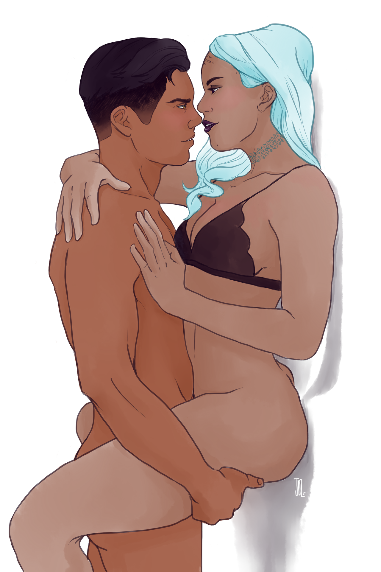 Sara Ryder (Mass Effect) Rule 34 Image