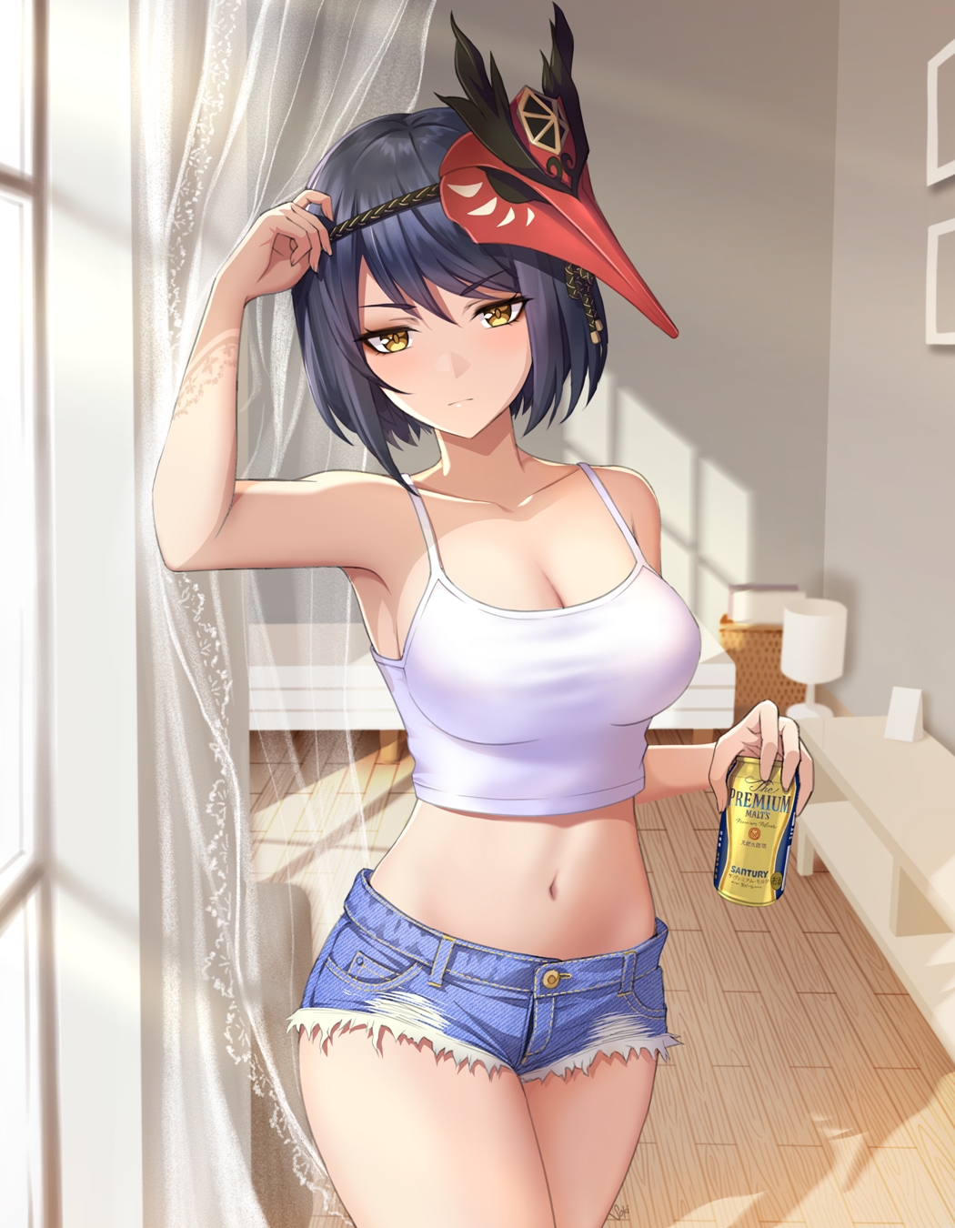 Kujou Sara (Genshin Impact) Rule 34 Image