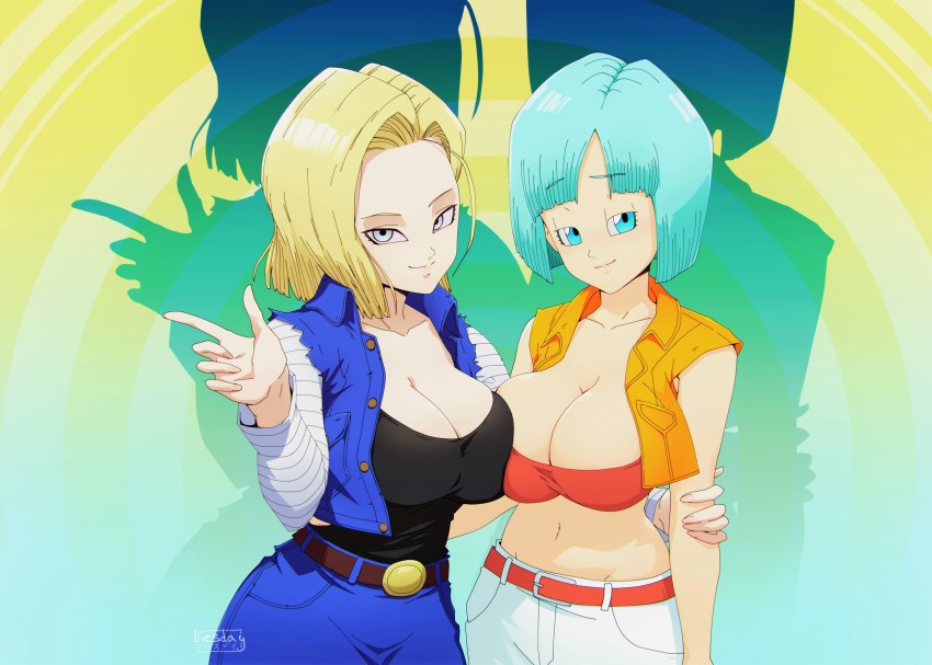 Android 18 (Dragon Ball) Rule 34 Image