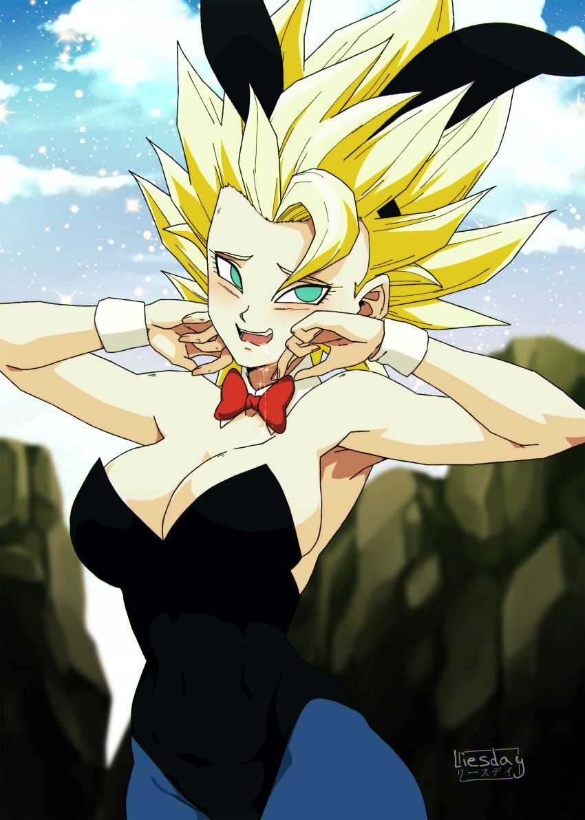 Caulifla (Dragon Ball) Rule 34 Image